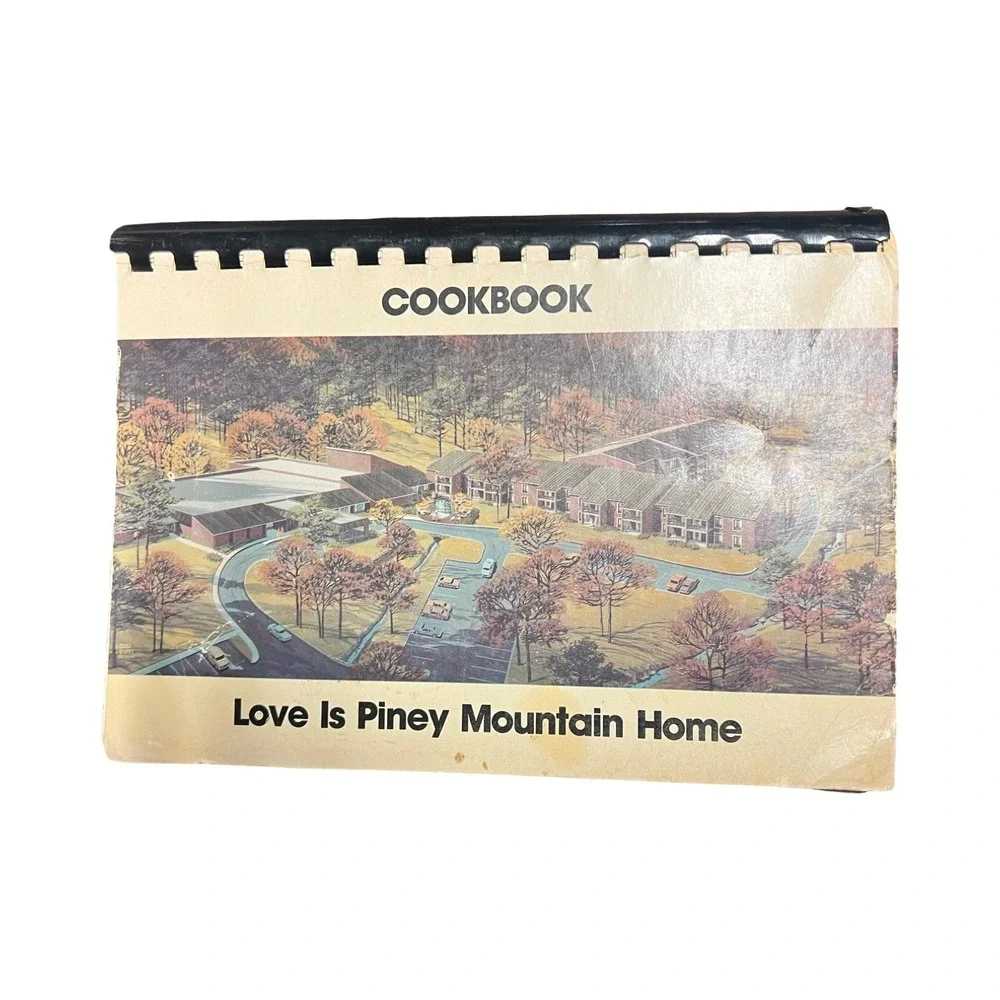 Love Is Piney Mountain Home Cookbook Fayetteville‎ PA Community Recipes Vintage